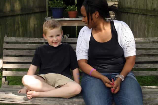 People from all walks of life can become foster carers as long as they are over 21 years of age. This includes single people, cohabiting couples, same-sex couples and people living in rented accommodation the only requirement is a private bedroom for each foster child. (File picture).