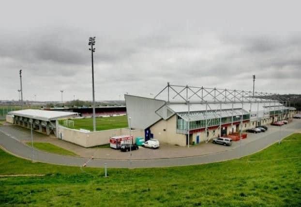 The loan money from Northampton Borough Council was intended to pay for a stadium redevelopment, but the work was never completed.