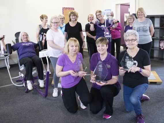 Curves Gym Northampton has been voted for by you as Gym of the Year 2018 winners.