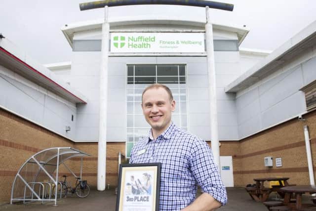 Nuffield Health Fitness & Wellbeing Gym general manager, Ashley Snelling.