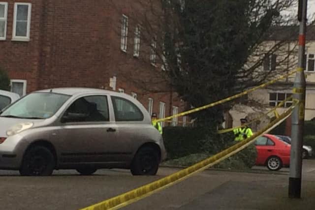 Liam was stabbed four times in the alleged attack including a seven-centimetre wound to his neck.