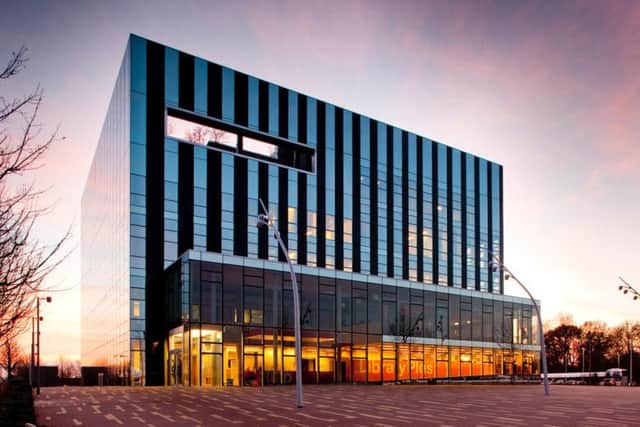 The Core at Corby Cube.