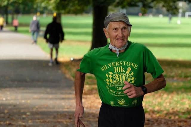 Bob Emmerson has run 96 marathons and 96 ultra-marathons in his life.