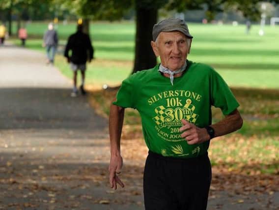 Bob Emmerson has run 96 marathons and 96 ultra-marathons in his life.