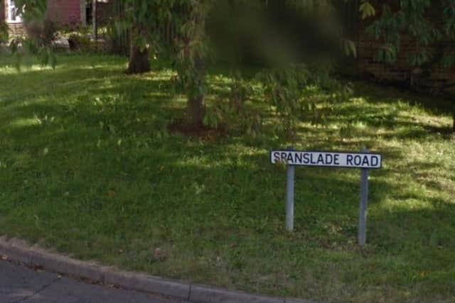 A house was broken into in Spanslade Road and jewellery and gold was stolen.