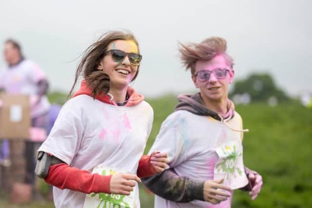 Entries are still being sought for this year's Cynthia Spencer Colour Run.