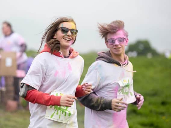 Entries are still being sought for this year's Cynthia Spencer Colour Run.