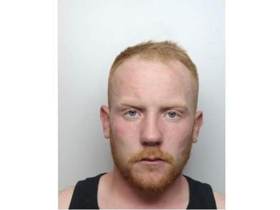 Declan Casey is wanted by police for breaking his bail conditions.