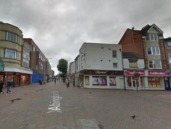 The protest will be held in Abington Street. (Picture: Google)