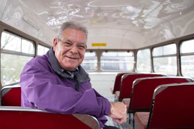 Steve Fitzpatrick is retiring from driving Northampton's buses after 39 years.