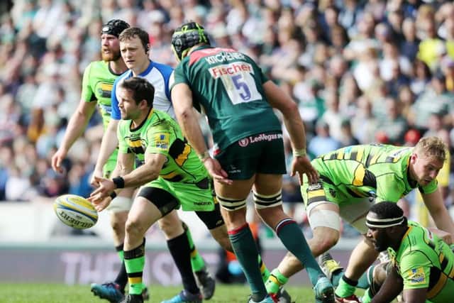 Cobus Reinach had a good game for Saints