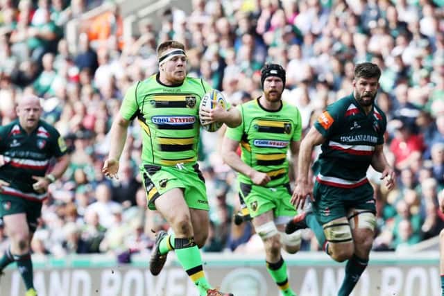 Paul Hill produced a hugely impressive performance