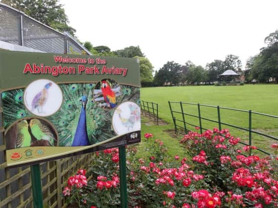 Birds have escaped at Abington Park Aviary after a vandal attack.