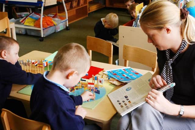 Almost 8,800 primary, infant and junior school places have been allocated to pupils across Northamptonshire today (Monday).