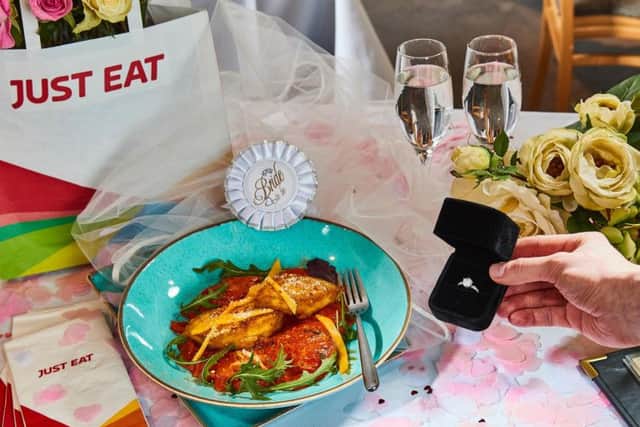 Saffron's speciality dish Mango Chicken (pictured) has recently received a 'wedding proposal' from a mystery Luke. Just Eat wants Luke to make contact here: justeat@golin.com.