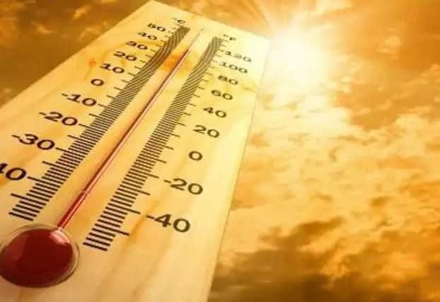 Temperatures are set to hit 23C in Northants this week