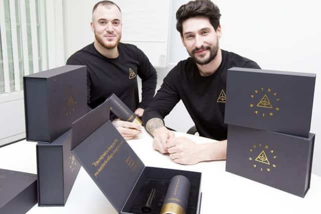 Oliver Maitland and Alex Moisii launched Astral Gains in January.
