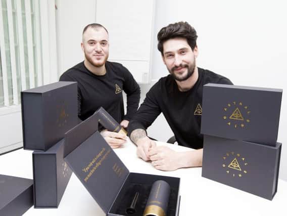 Oliver Maitland and Alex Moisii launched Astral Gains in January.