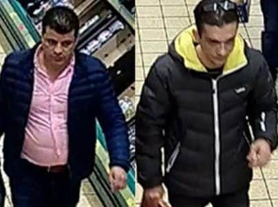 Have you seen these men?