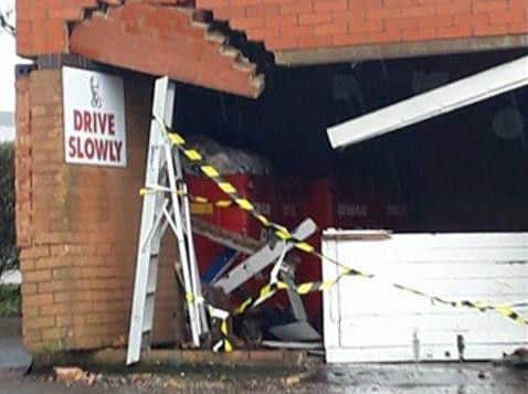 The KFC at the B&Q Retail Park, Towcester Road, has been made safe following complaints.