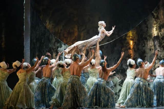 Abigale Prudames in The Little Mermaid