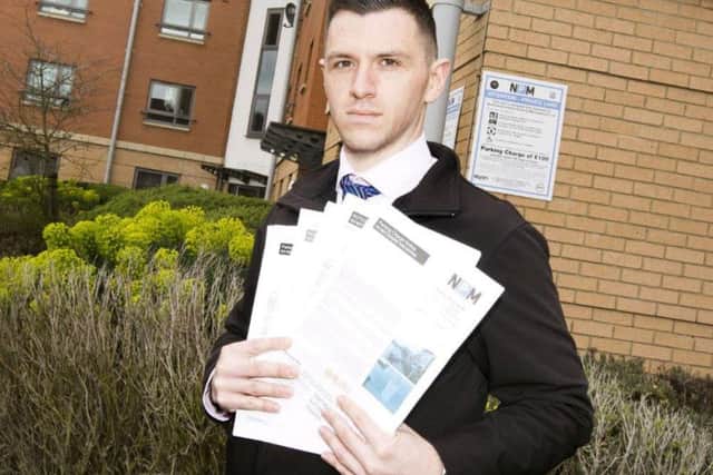 Lee Barrett says he is paying 220 a month in parking charges.