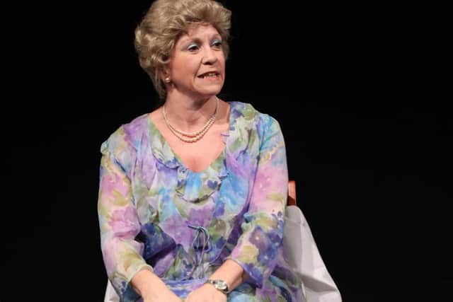 Caroline Nash in SIMply Joan, part of Funny Faces coming to Northampton