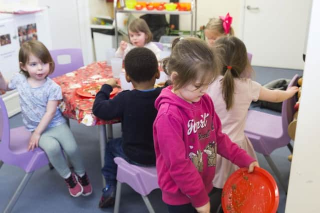 Blackthorn Good Neighbours Nursery plays host to about 40 children in the area where a chef cooks the children a hot meal every day.