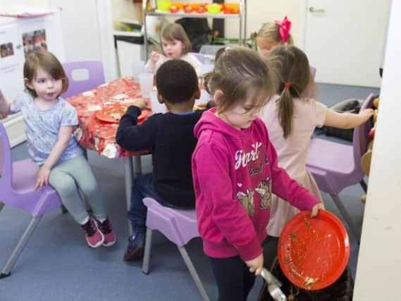 Blackthorn Good Neighbours Nursery plays host to about 40 children in the area where a chef cooks the children a hot meal every day.