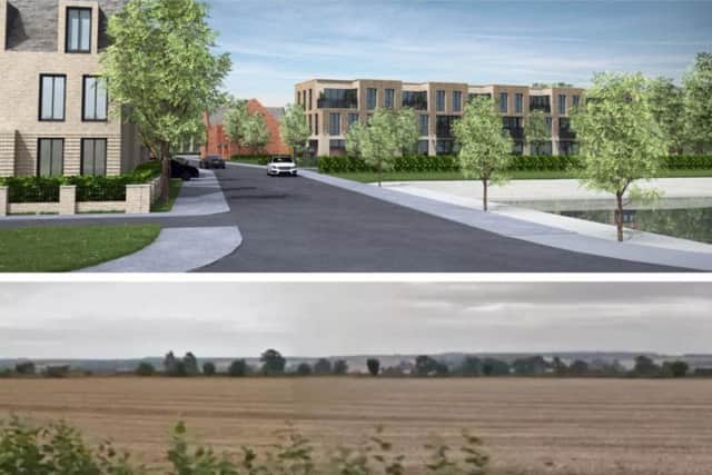 A developer has been chosen to build the 200million development.