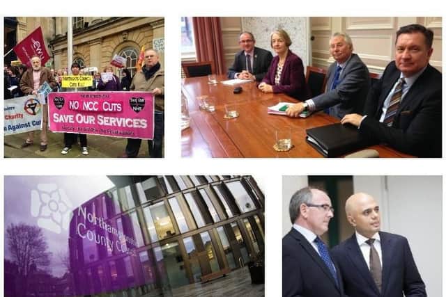 Fat cat salaries were paid to 23 people at Northamptonshire County Council in 2016/17, a study has revealed.