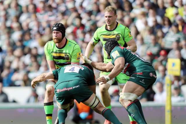 James Craig was making just his second appearance of the season and first since November