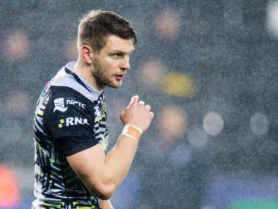 Dan Biggar has come to Northampton to meet new Saints boss Chris Boyd and incoming attack coach Sam Vesty (picture: Kirsty Edmonds)