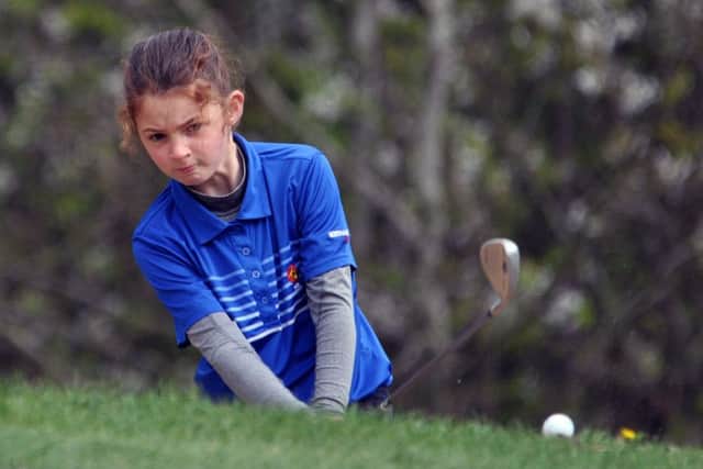 Martha Pieterse will captain a Northamptonshire Girls experimental team for a pre-season friendly at Colmworth GC on Sunday