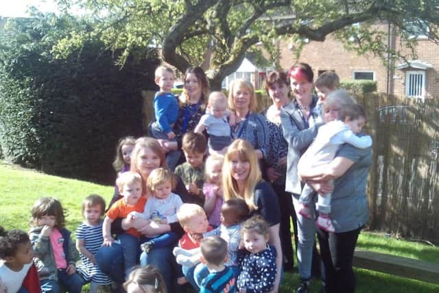 The staff at Camrose Early Years Centre were praised for their tailored approach to childcare.