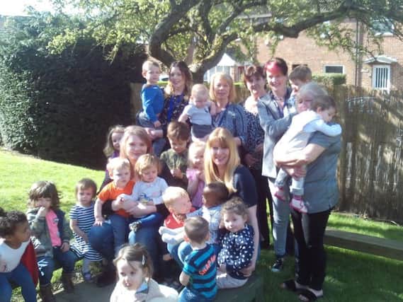 The staff at Camrose Early Years Centre were praised for their tailored approach to childcare.