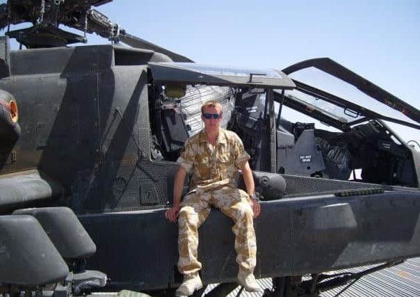 David was serving with the Mercian Regiment in Afghanistan in 2009 when an IED damaged his right eye.