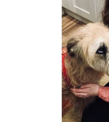 Bertie and Hannah, home safe.