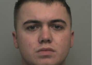 A wanted man who police have declined to name NNL-180420-164134005