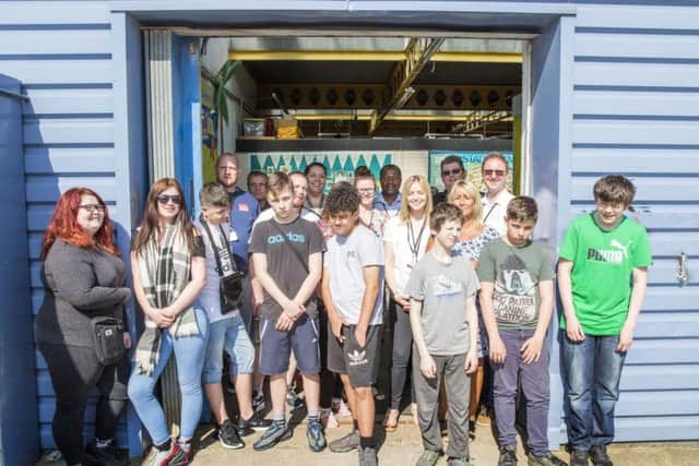 The On Track Education Centre has received a 'Good' Ofsted rating.