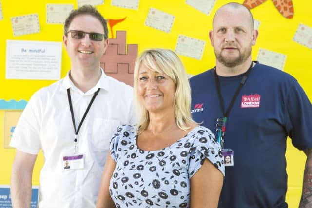 The On Track Education Centre has received a 'Good' Ofsted rating.