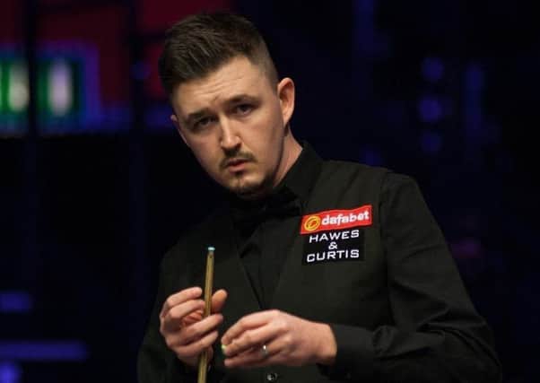 Kyren Wilson saw off Matthew Stevens in the first round of the Betfred World Championship at the Crucible
