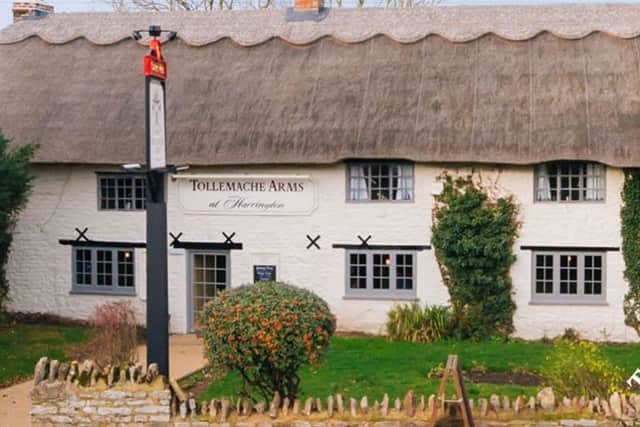 The Tollemache Arms, Harrington. NNL-180423-153434005
