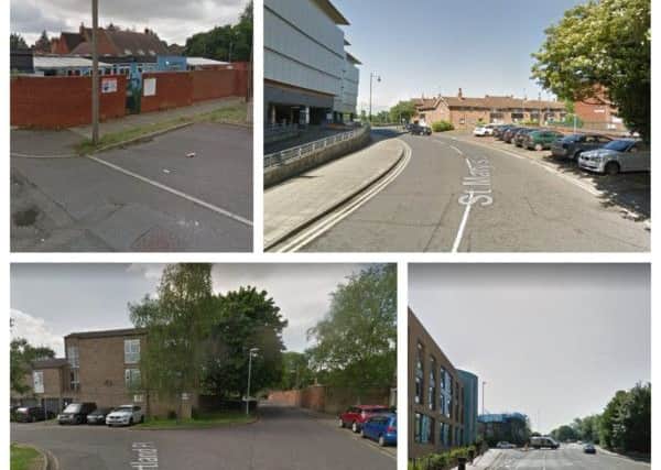 181 reports of anti-social behaviour were recorded in Northampton central during February 2018