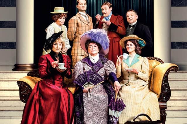 The cast of The Importance of Being Earnest