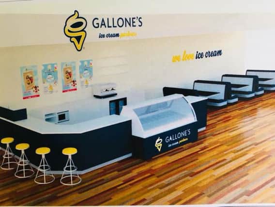 Gallones, which has four other parlours, will open it's doors in Weston Favell next week.