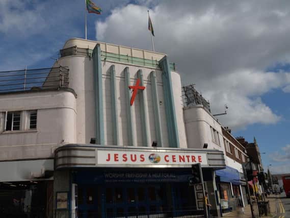 The Jesus Centre based in Abington Square, Northampton.