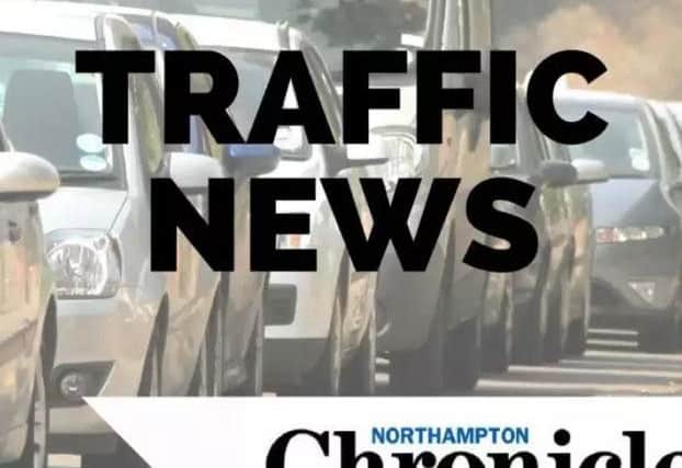 Long delays on the A45 this morning