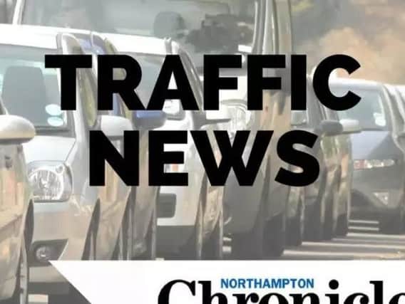Long delays on the A45 this morning