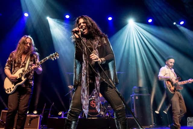 Sari Schorr and The Engine Room